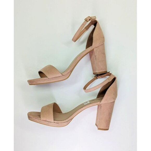 Chinese Laundry Women's Teri Micro Suede Dark Nude Size 10 (MSRP $90) - Picture 9 of 10